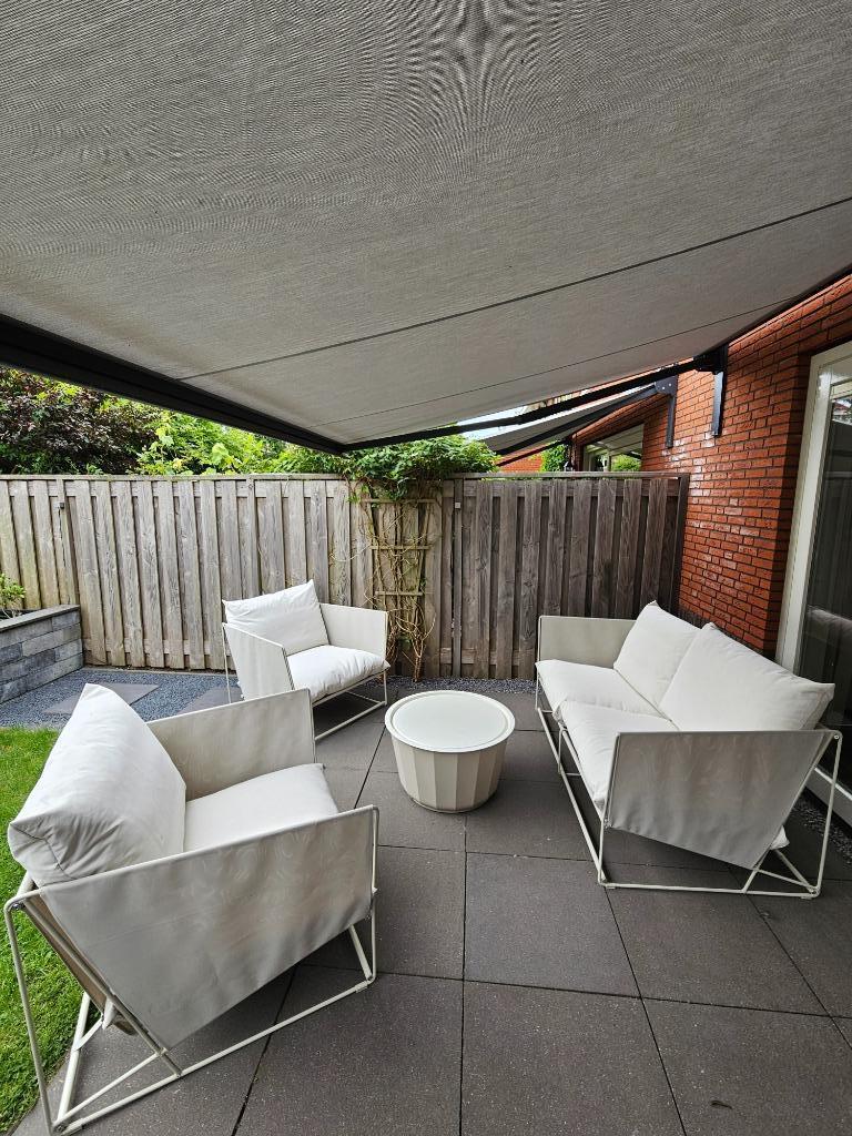 Ikea tuin lounge set, Tuin en Terras, Ophalen, Zo goed als nieuw, 5 zitplaatsen, Tuinset