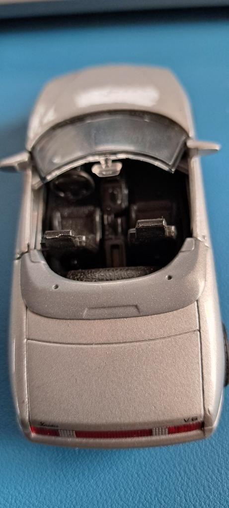 Welly, Alfa Romeo Spider v6, Ophalen of Verzenden, Zo goed als nieuw, Auto