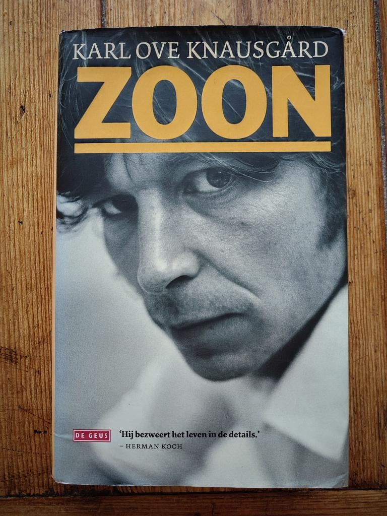 Boek Karl Ove Knausgard - Mijn strijd 3 - Zoon, Boeken, Ophalen of Verzenden, Gelezen, Nederland