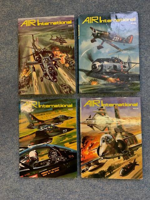 Air Internationals 1977 t/m 2015, Ophalen, Gelezen, Overige typen