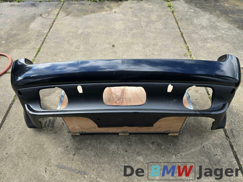 Achterbumper zwart BMW X5 E53 51120010154, Gebruikt, Ophalen of Verzenden, Achter, Bumper