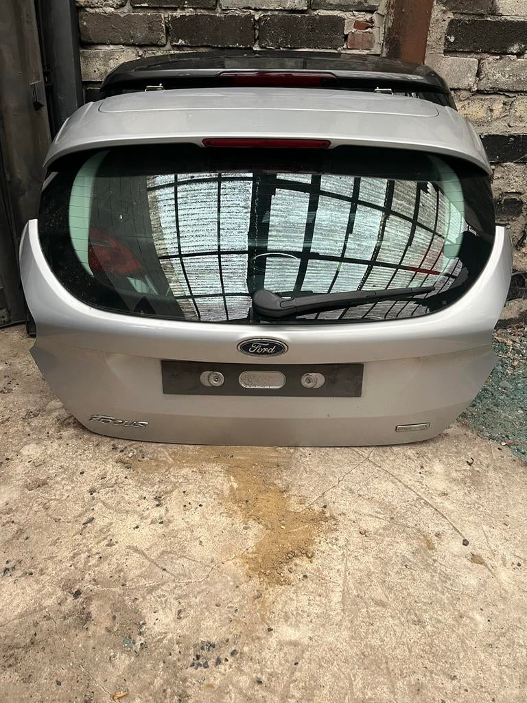 Ford Focus Achterklep Zilver, Gebruikt, Achterklep, Ophalen of Verzenden, Ford