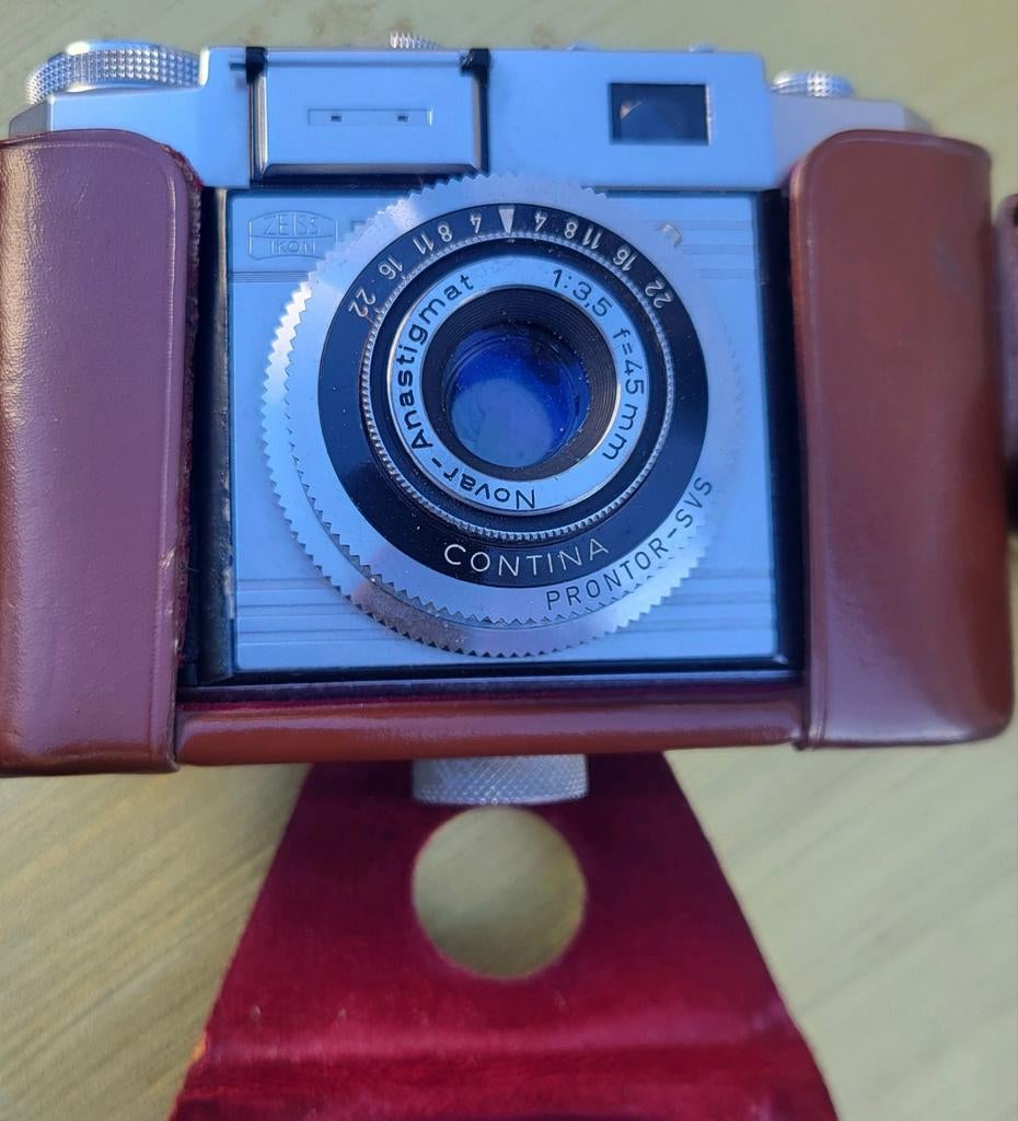Vintage/Zeiss/Camera/Fotocamera, Compact, Ophalen of Verzenden, Zeiss, Zeiss