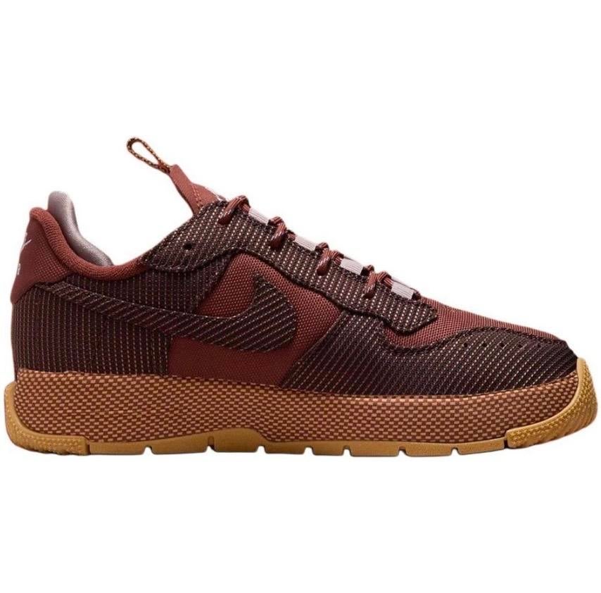 NIKE W Air Force 1 Wild Dark Pony - Maat 45 NIEUW in doos., Ophalen of Verzenden, Nieuw, Bruin, Sneakers of Gympen
