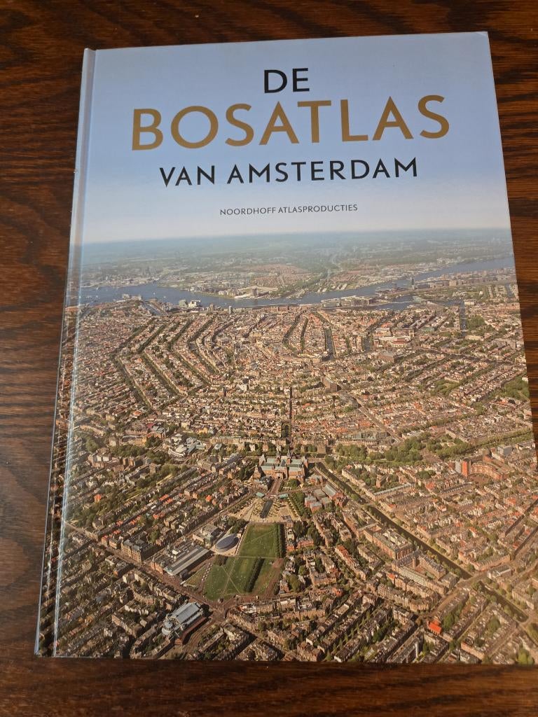 De Bosatlas van Amsterdam, Boeken, Geschiedenis | Stad en Regio, Zo goed als nieuw, 20e eeuw of later, Ophalen