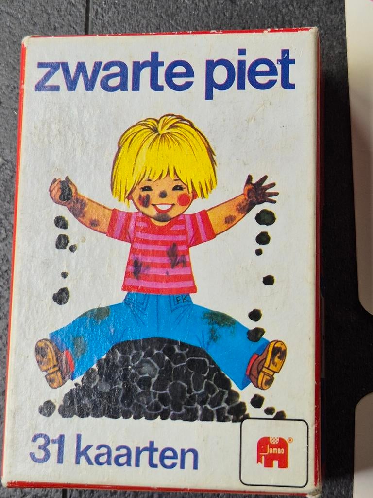 Zwarte piet 31 kaarten, Verzamelen, Ophalen of Verzenden, Speelkaart(en)
