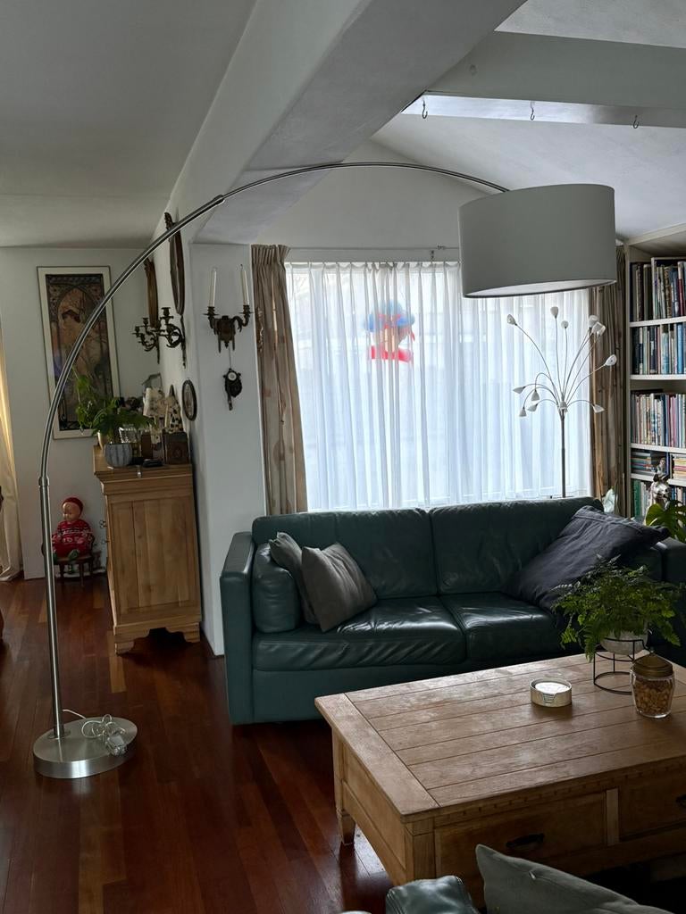 Steinhauer Vloerlamp,rvs, Huizen en Kamers