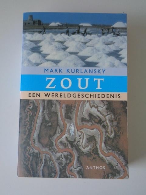4550-10-1 : De geschiedenis van het zout - M. Kurlansky.2A, Ophalen of Verzenden, Nieuw