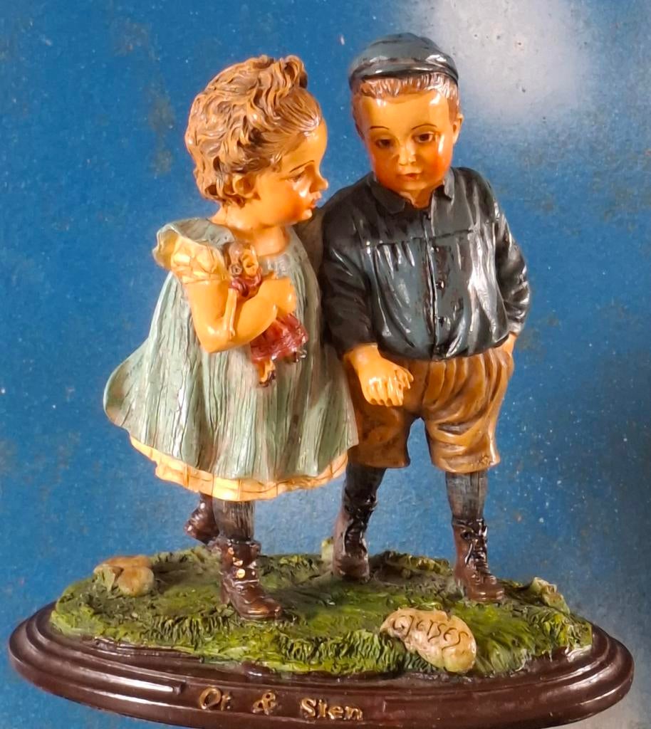 Ot en Sien. Wolters Noordhof. 2004. 12 cm., Verzamelen, Beelden en Beeldjes, Zo goed als nieuw, Mens, Ophalen