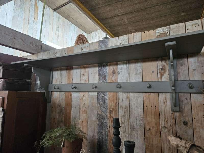 oud frans regaal ``WOONWINKEL RUSTIEK``, Antiek en Kunst, Curiosa en Brocante, Ophalen of Verzenden