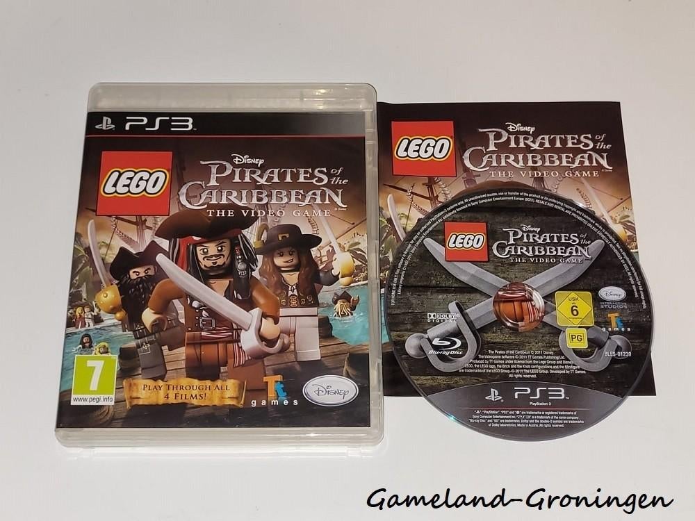 Lego Pirates of the Caribbean: The Video Game (PS3), Avontuur en Actie, Gebruikt, -, -