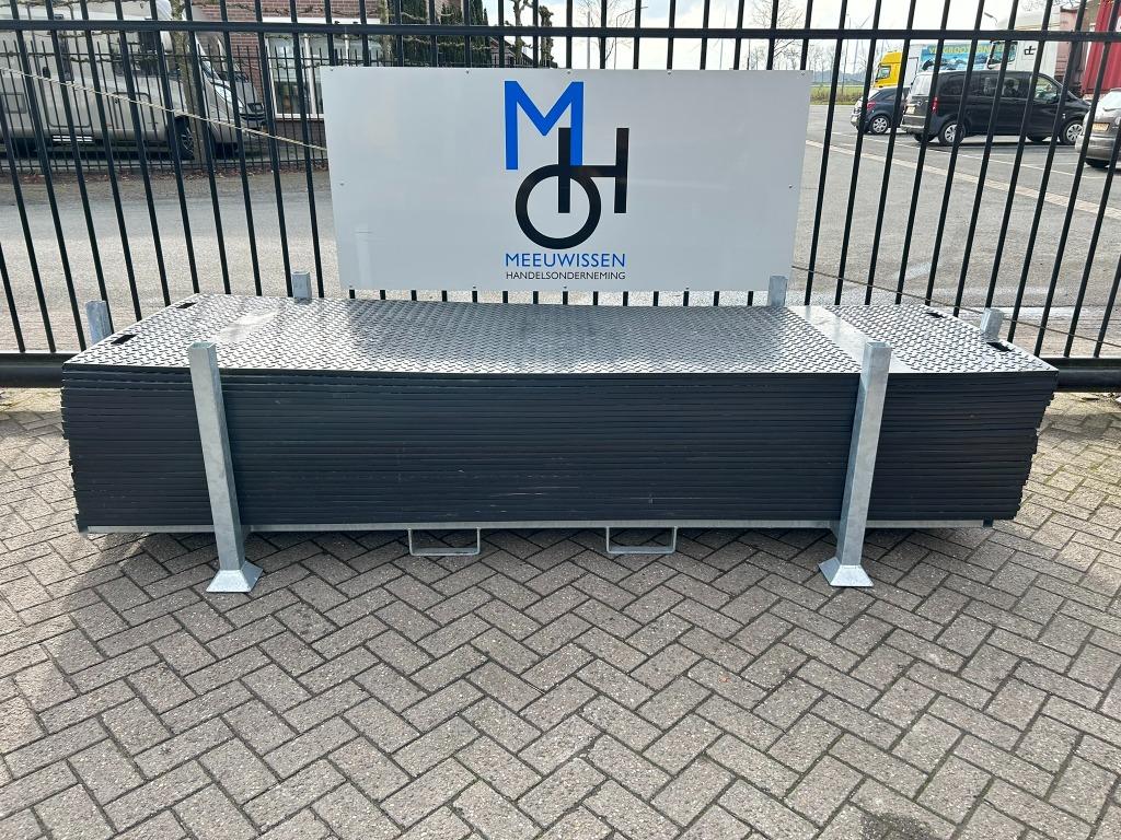 Kunststof rijplaat/rijplaten HDPE 300x100x2CM NIEUW, Ophalen, Nieuw