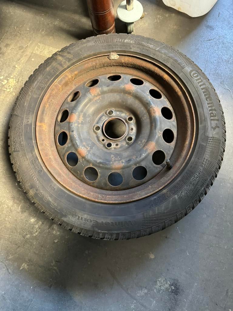 Wintervelgen, Ophalen, Overige, Gebruikt, 16 inch