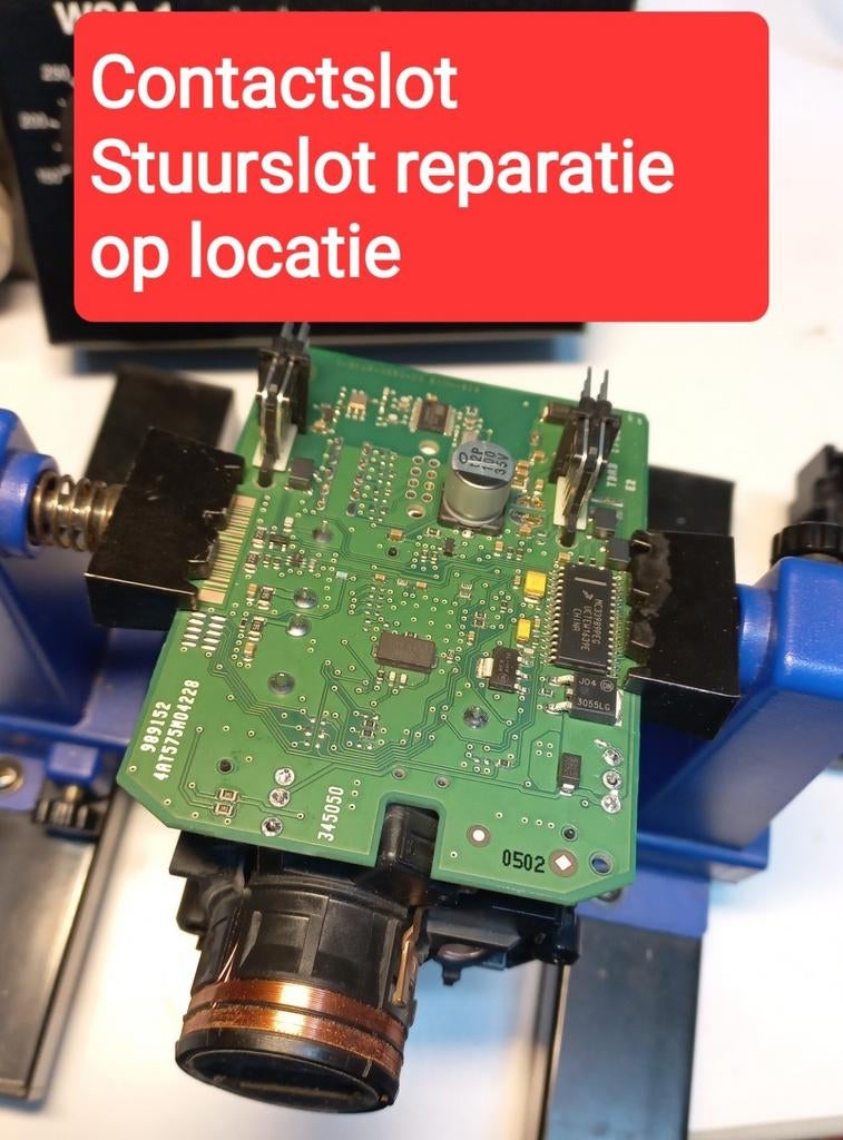 Contactslot stuurslot reparatie ezs elv mercedes op locatie, Ophalen, Nieuw