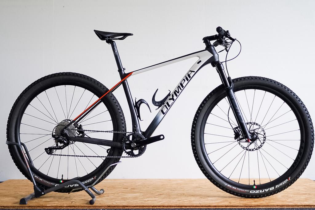 Olympia carbon Cuore carbon wielset, Olympia, Zo goed als nieuw, Info@klompmakerfietsen.nl, Ophalen