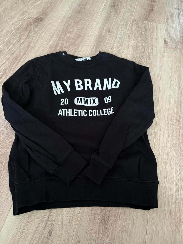My Brand trui maat M, Kleding | Heren, Truien en Vesten, Ophalen of Verzenden, Zo goed als nieuw, Maat 48/50 (M), Zwart