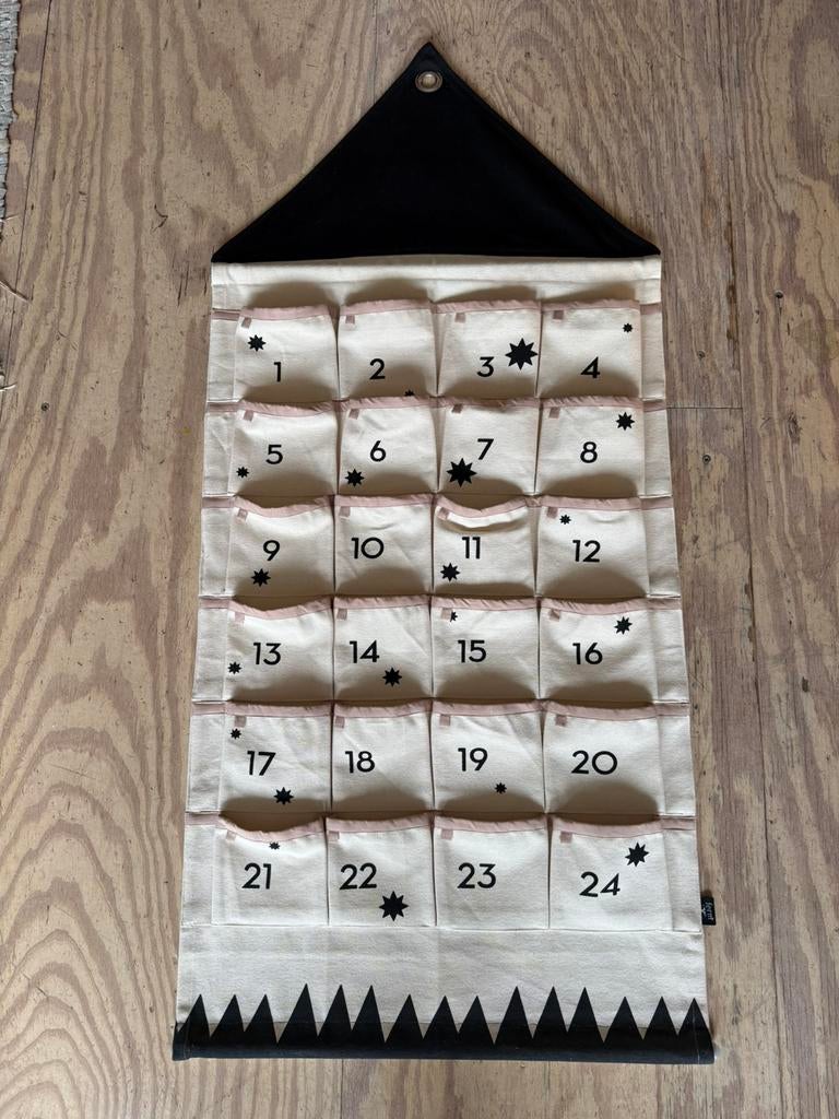 Adventskalender Ferm Living, Ophalen of Verzenden, Zo goed als nieuw