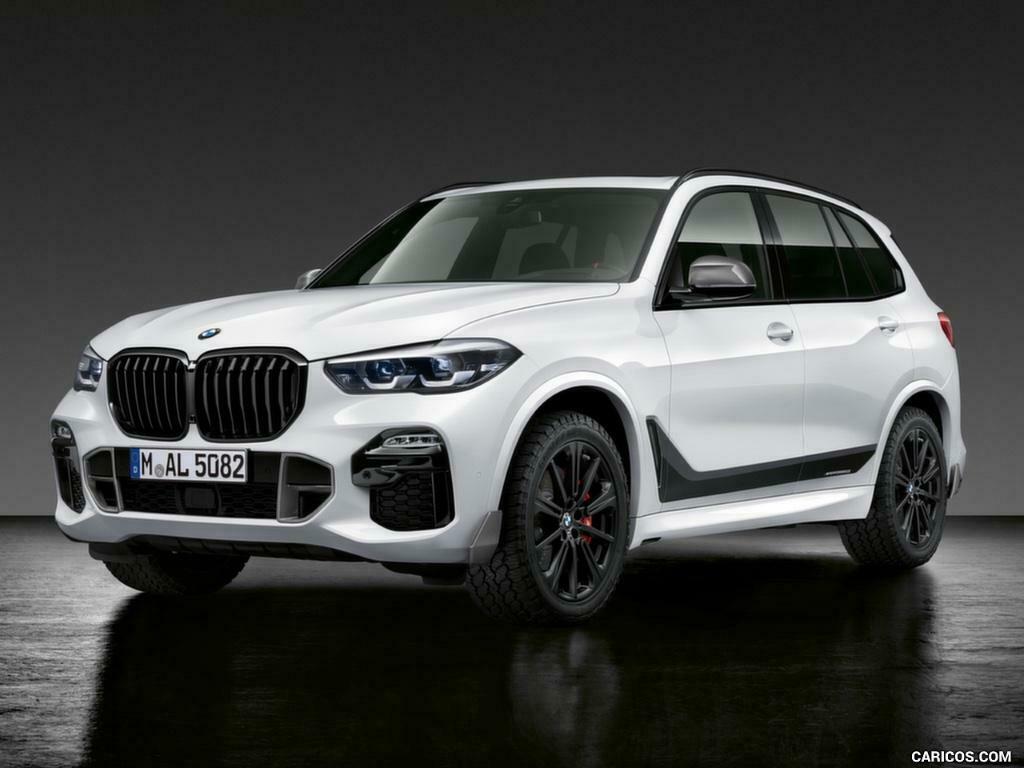 BMW X5 G05 M-Pakket M-Performance Spoiler Diffuser, Nieuw, Ophalen of Verzenden, Bumper, BMW