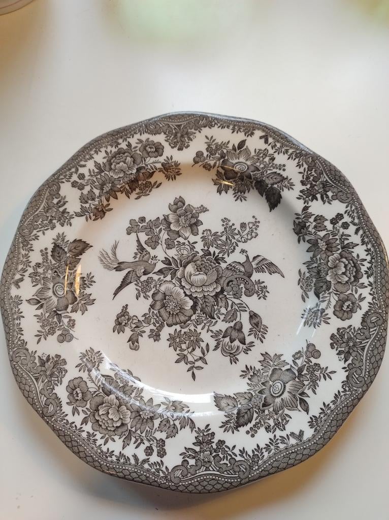 Engels bord Enoch Wedgwood. Vintage country style, Ophalen of Verzenden
