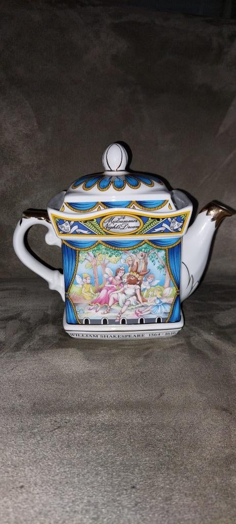 theepot, Antiek en Kunst, Ophalen