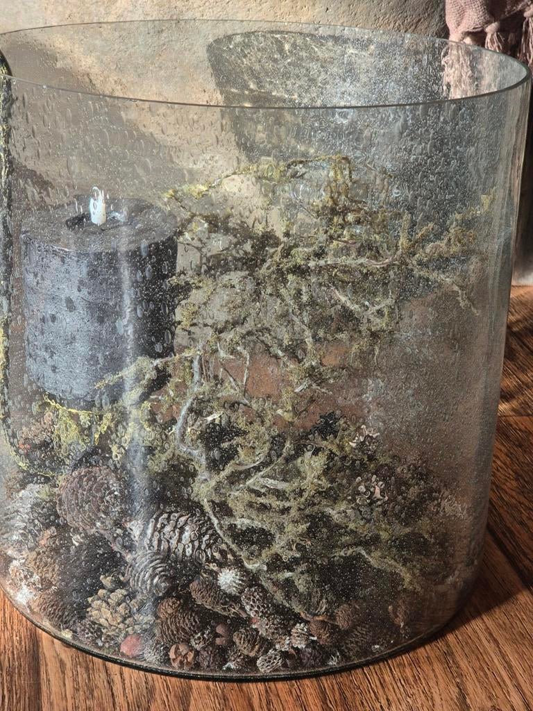 Groot bubbelglas xxl, Ophalen, Zo goed als nieuw, Overige materialen, Minder dan 25 cm
