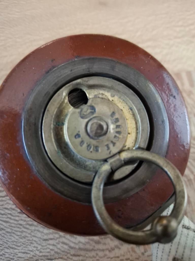 Vintage Brevete Sodo Meetlint, Ophalen of Verzenden