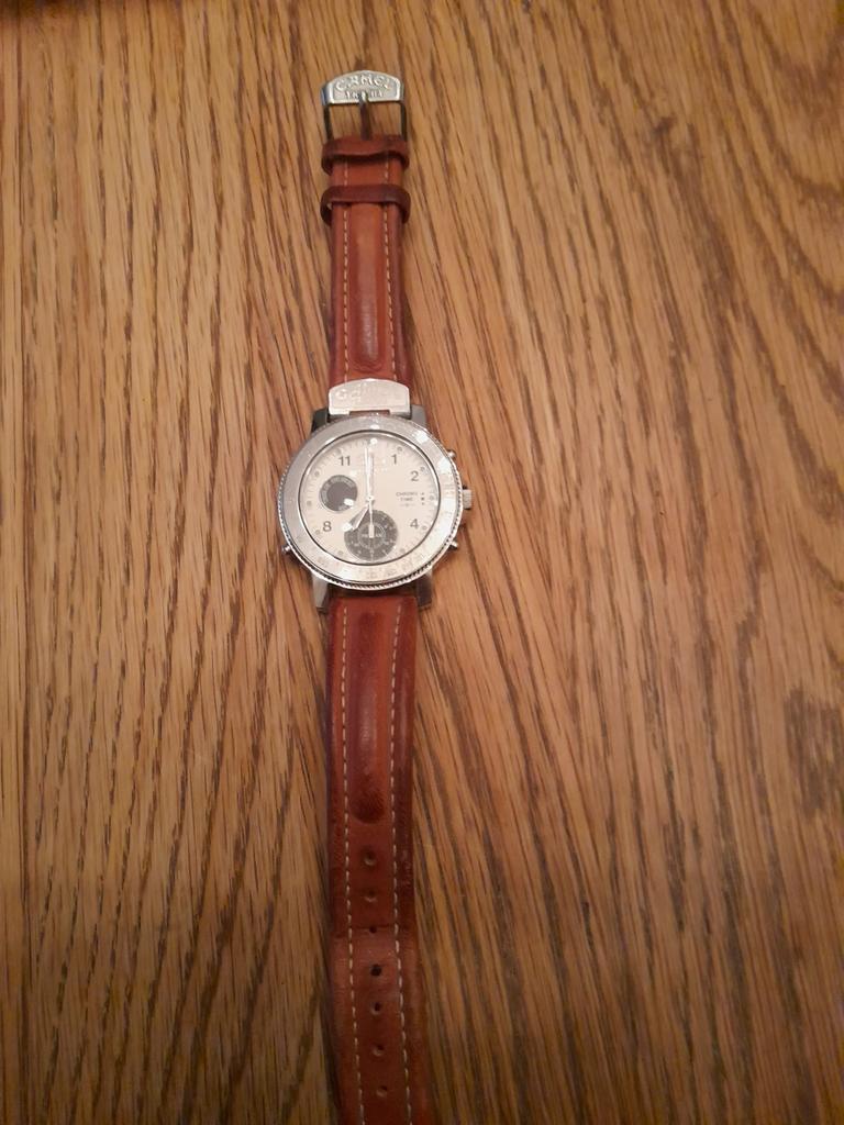 Camel Active chronograaf horloge, Sieraden, Tassen en Uiterlijk, Horloges | Heren, Ophalen, Zo goed als nieuw, Leer, Overige merken