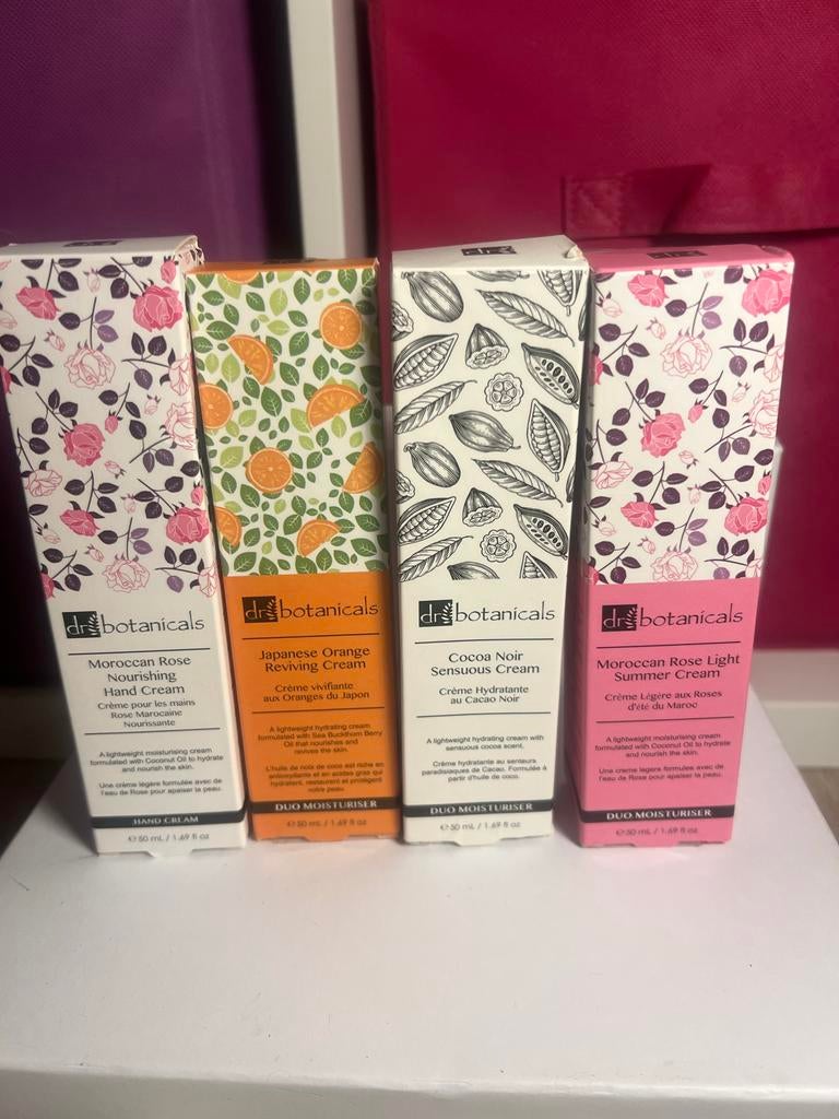 Dr. Botanicals creme, Verzenden, Nieuw, Bodylotion, Crème of Olie