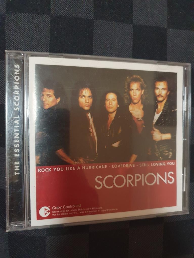 Scorpions the essential, Verzenden, Gebruikt, Poprock