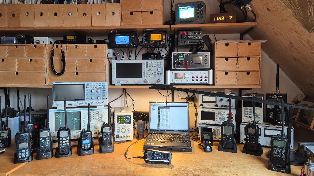 Programmering marifoons VDES/ ATIS/ MMSI