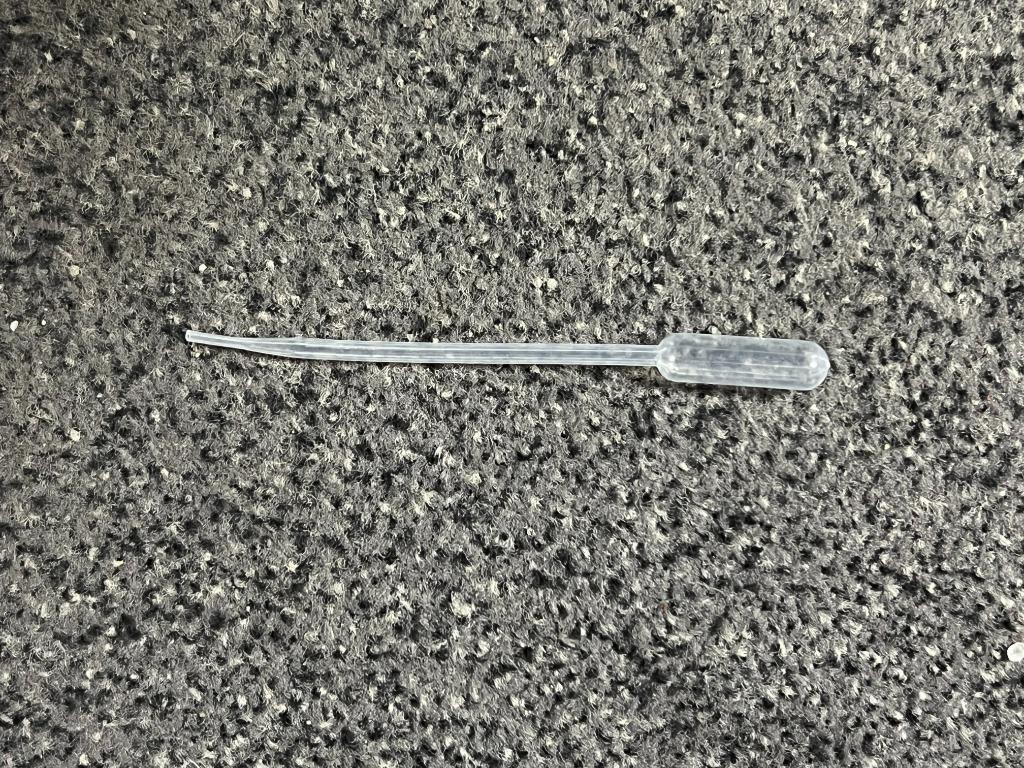 Pipet plastic  0,5ml per 10000 stuks, Verzenden, Nieuw