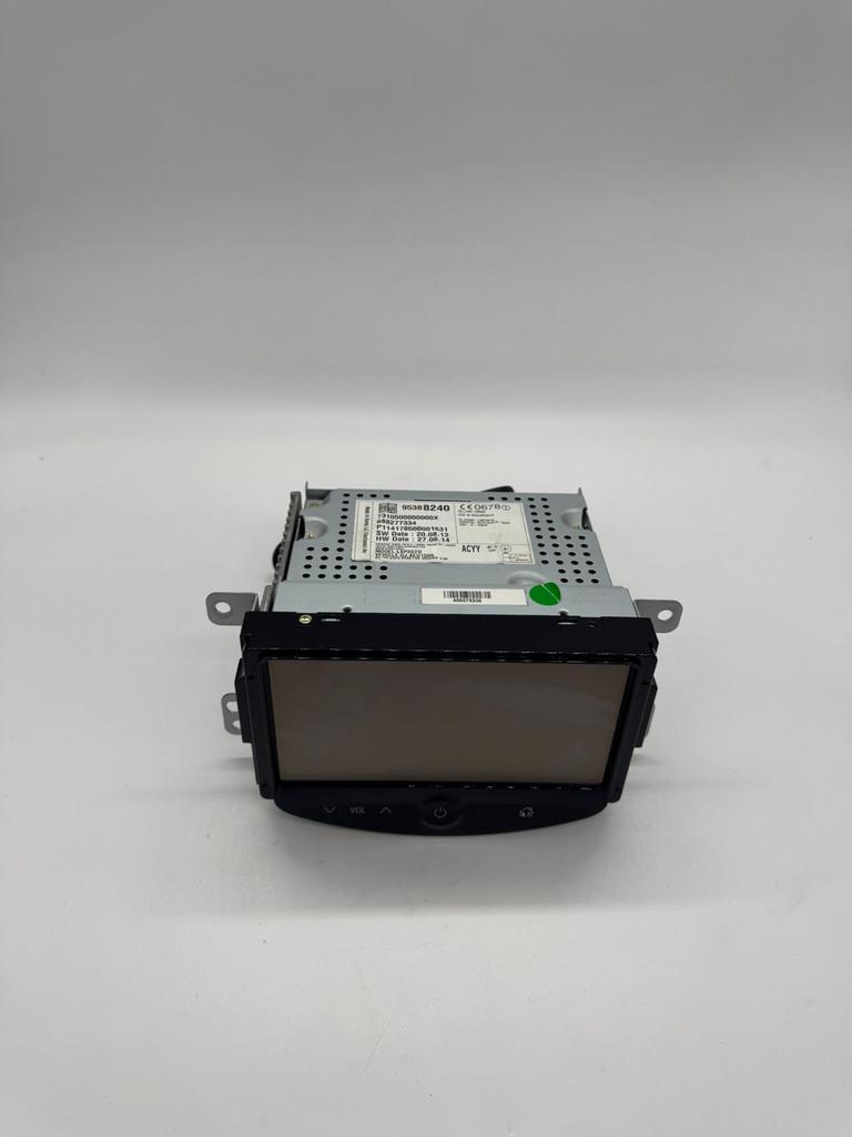 Originele Opel Corsa E Radio / Multimediasysteem, Ophalen of Verzenden, Gebruikt