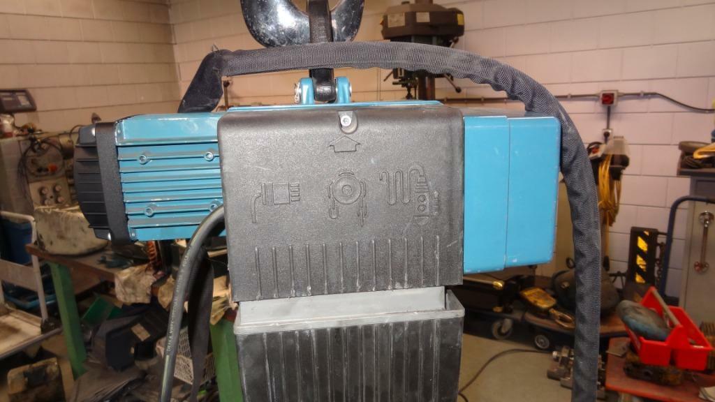 DEMAG kettingtakel 250 KG DC