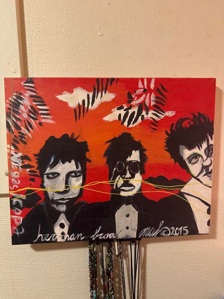 Vegas/Copa Schilderij. Ontwerper Herman brood, Ophalen of Verzenden