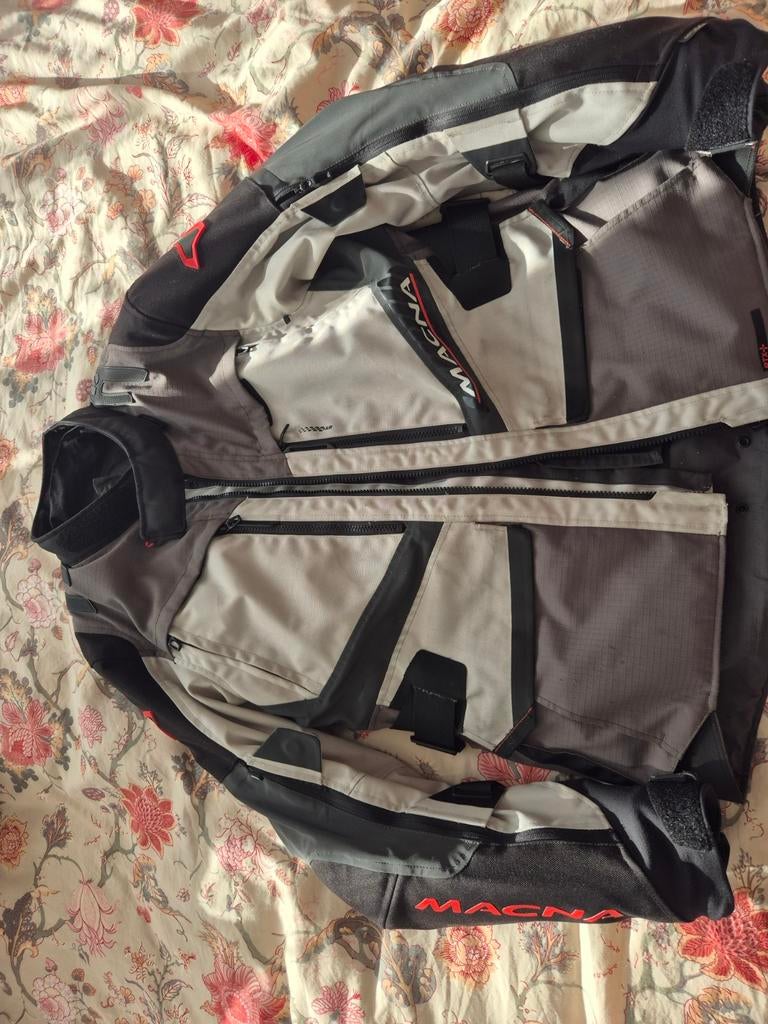 Motorjas macna heren maat S, Jas | textiel, Heren, Ophalen of Verzenden, Nieuw zonder kaartje
