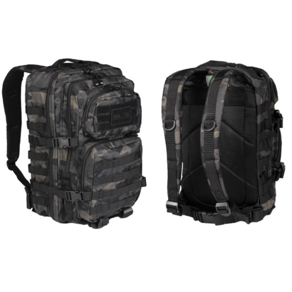 Rugzak Dark Camo BACKPACK US ASSAULT LARGE, Ophalen of Verzenden, Nieuw, Rugzak