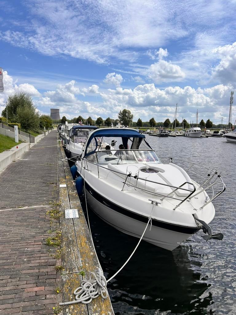 Bavaria 27 Sport. Goed onderhouden, met boeg en hekschroef., Watersport en Boten, Ophalen, Gebruikt