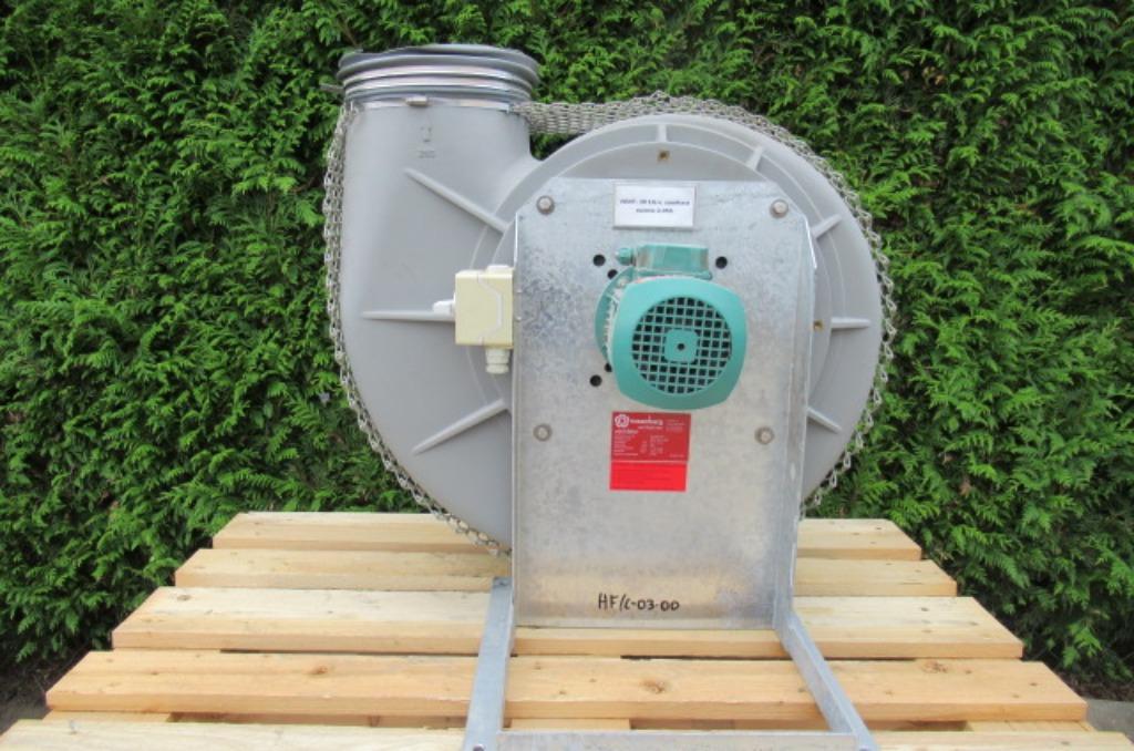 Kunststof EPN ventilator zuur en vocht bestendig Div uitvoer, Ophalen, Gebruikt, Ventilator