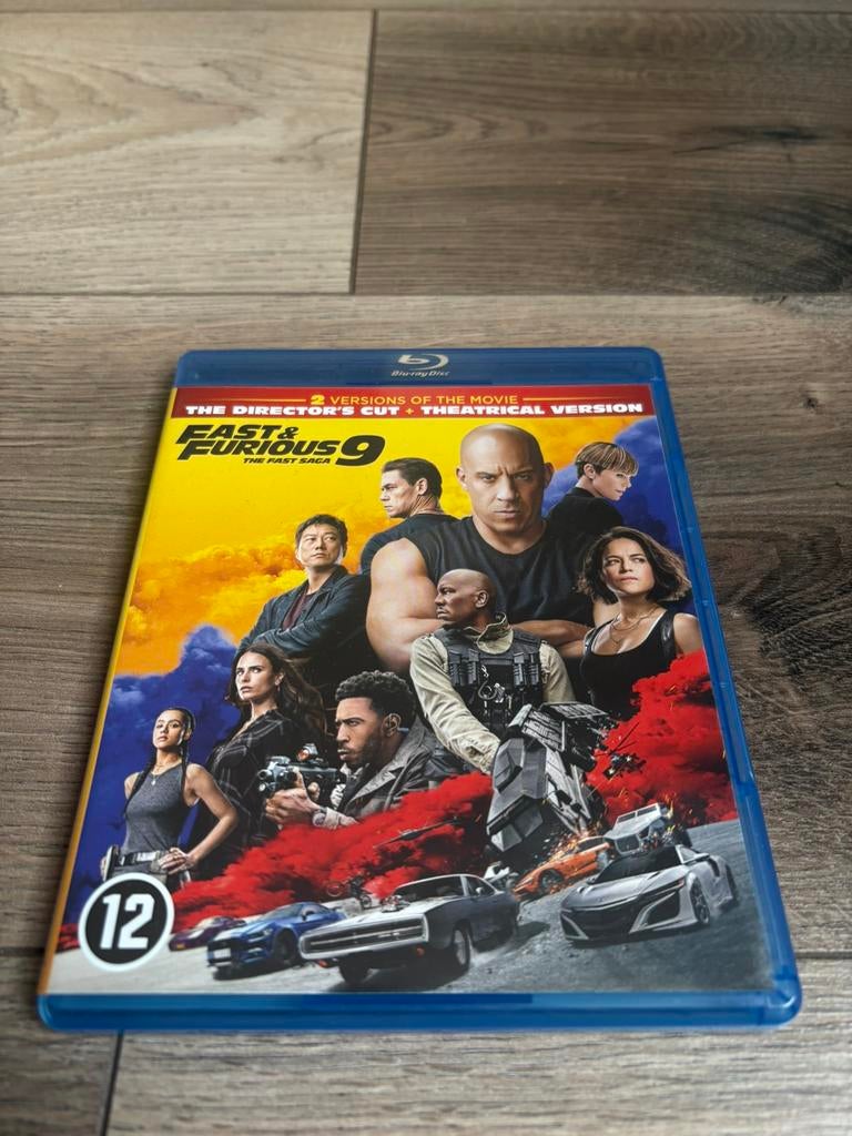 Fast & the Furious 9 blu ray nederlandse uitgave, Cd's en Dvd's, Blu-ray, Ophalen of Verzenden, Zo goed als nieuw, Actie