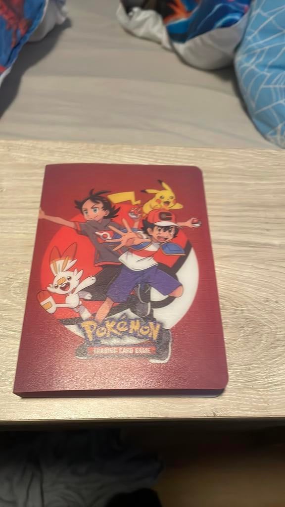 Pokémon kaarten boekje, Ophalen, Zo goed als nieuw