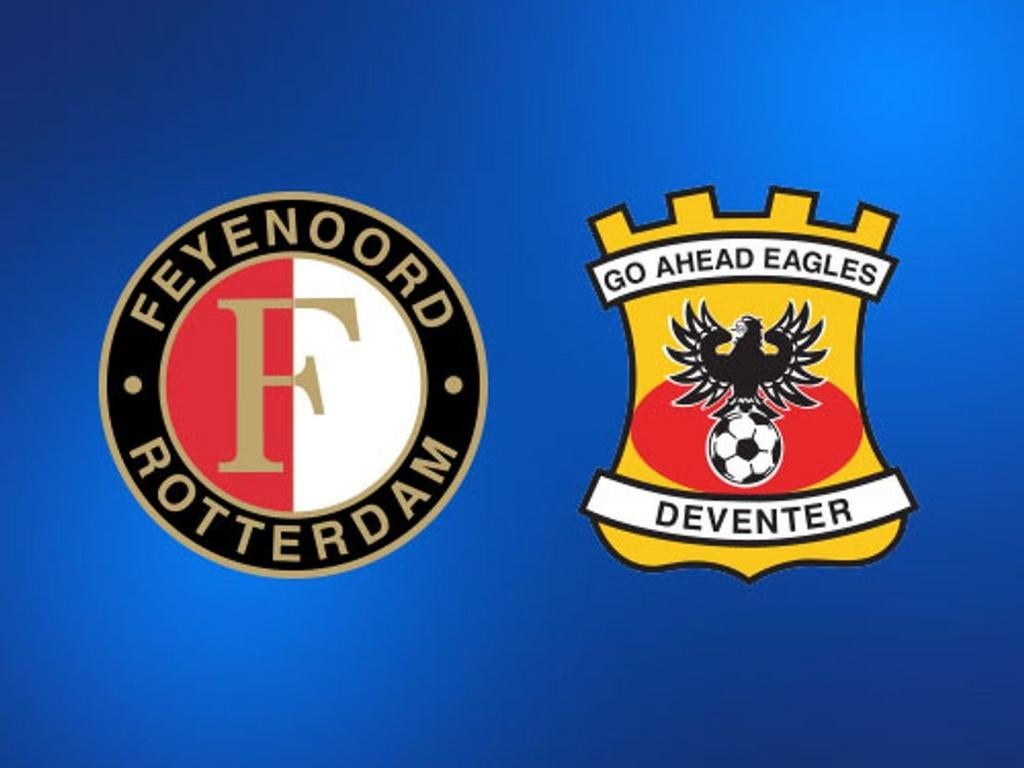 Feyenoord go ahead eagles 2 kaarten VV prijs voor samen, Tickets en Kaartjes, Twee personen