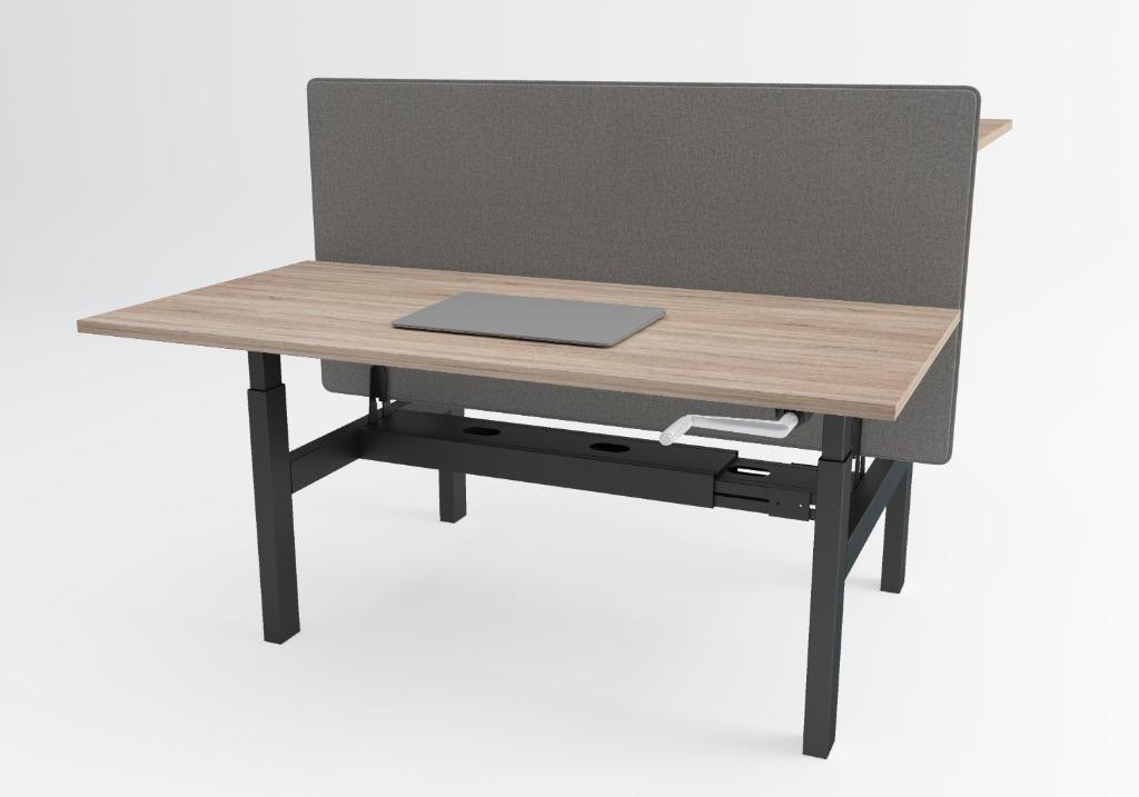 Handlsinger bureau zit/sta - TD Eco DUO, Verzenden, In hoogte verstelbaar, Nieuw