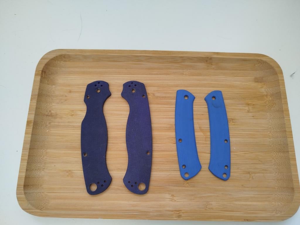 Spyderco & benchmade scales, Ophalen of Verzenden, Nieuw