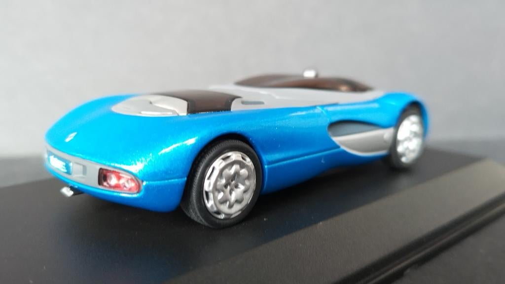 Renault Laguna Concept Car 1990 1:43 Altaya ixo Pol, Overige merken, Auto, Verzenden, .