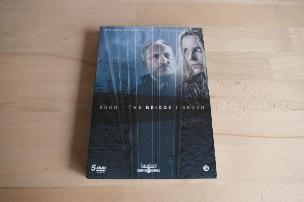 dvd box  the bridge, Vanaf 16 jaar, Boxset, Ophalen of Verzenden, Zo goed als nieuw