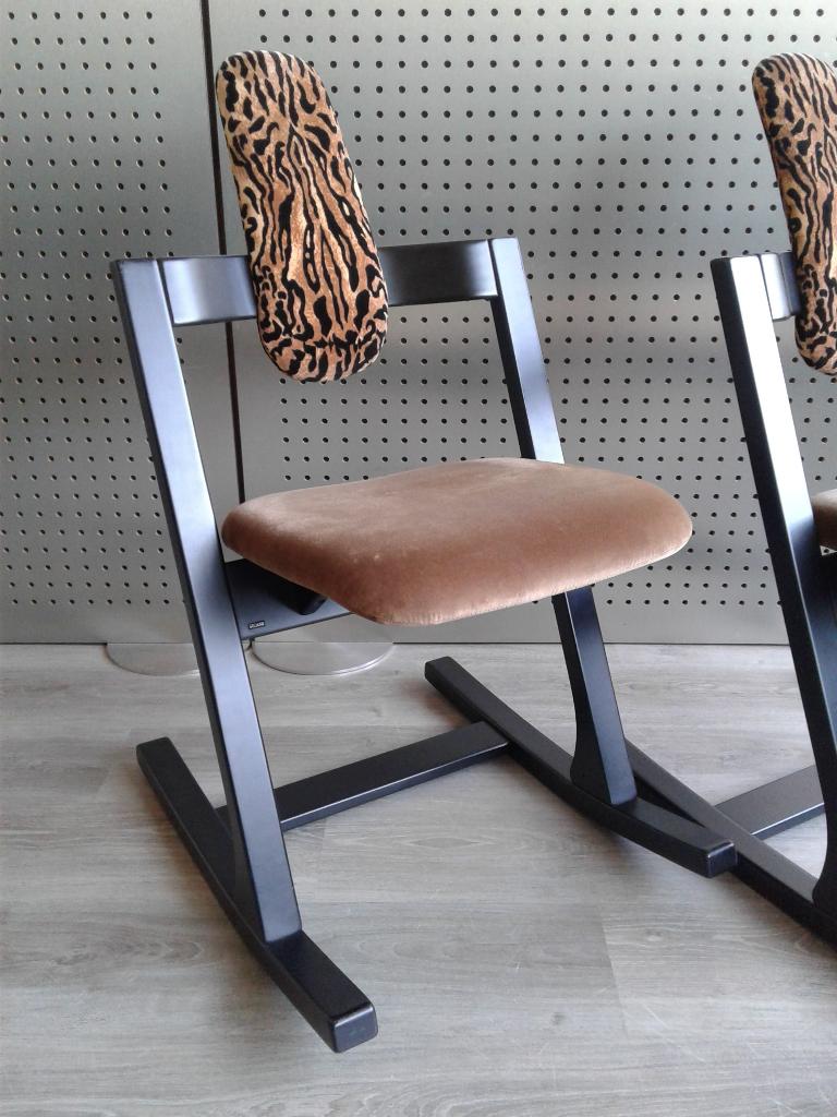 Set van 2x Stokke (Variér) Pendulum (Motief), Zeer Mooi!, Gebruikt, Twee, Overige kleuren, Ophalen of Verzenden