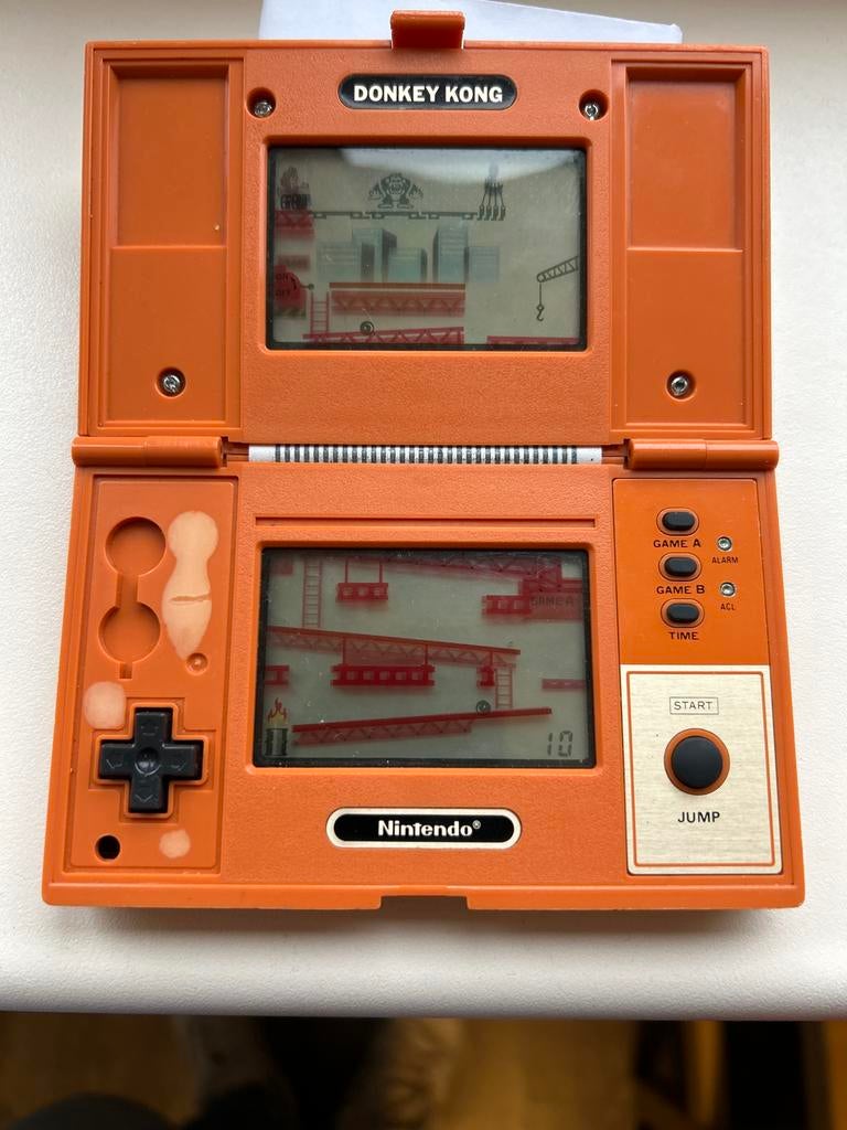 Nintendo Game & Watch Donkey Kong (DK 52), Gebruikt, Verzenden, 1 speler, Platform
