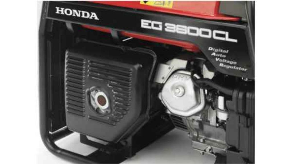 Honda EG 3600 CL Generator aggregaat 3600 W EG3600CL EG3600, Honda, Benzine, Nieuw, Ophalen of Verzenden