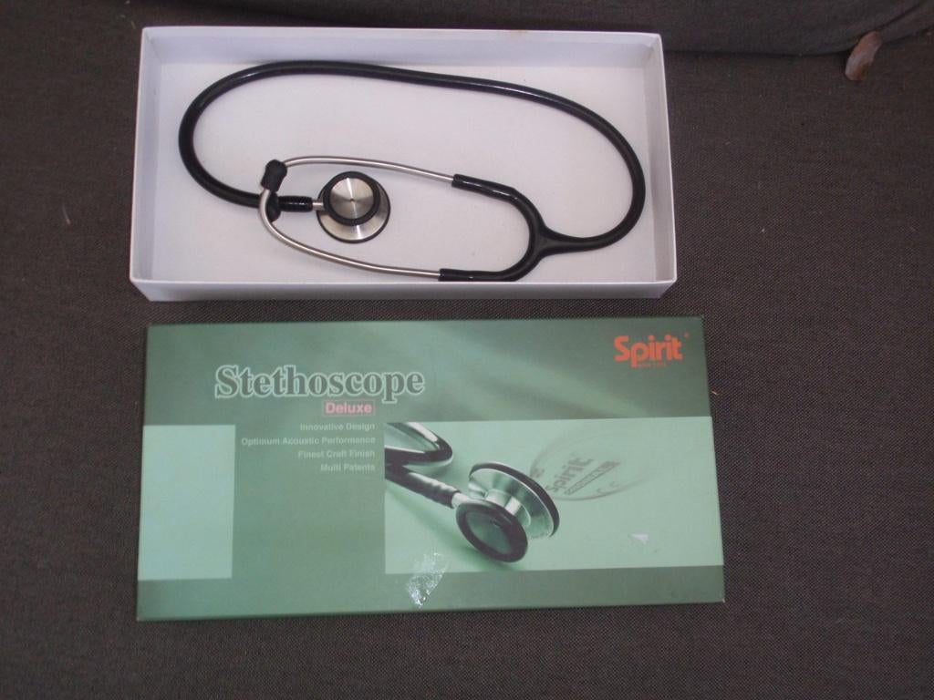 stethoscope, Ophalen of Verzenden, Zo goed als nieuw