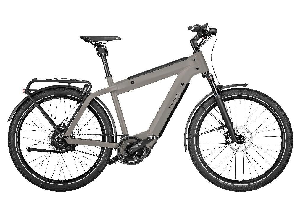 Riese en Müller, Nevo Charger Homage Delite bakfiets Tinker, Fietsen en Brommers, Nieuw, 51 tot 55 cm, 50 km per accu of meer
